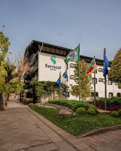 Внешний вид отеля Serrazul Hotel Distributed by Intercity в Грамаду, фото 1