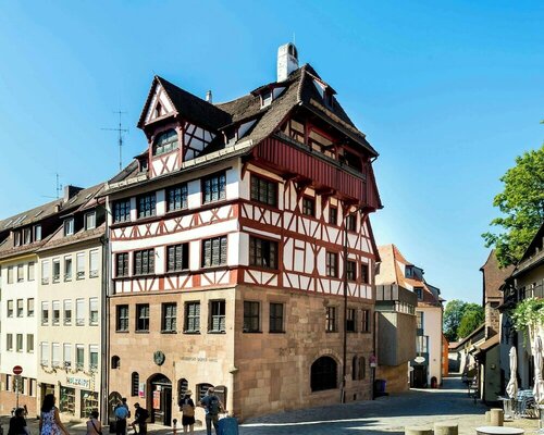 Внешний вид отеля Best Western Hotel Nuernberg Am Hauptbahnhof в Нюрнберге, фото 4