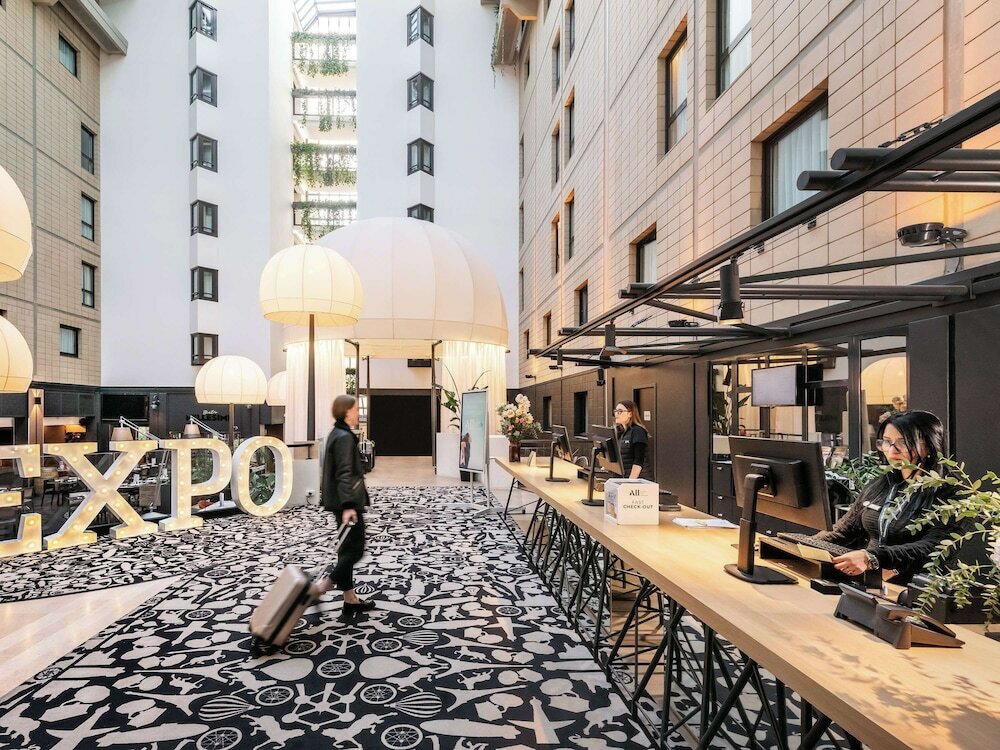 Фото Mercure Paris Porte de Versailles Expo Hotel