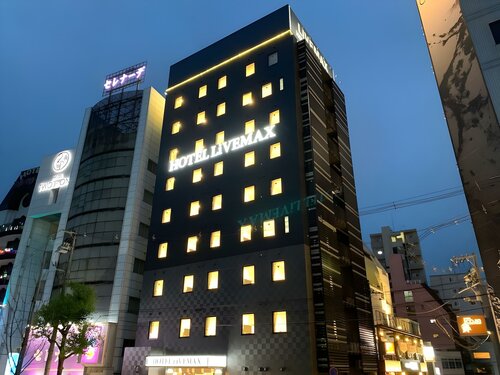 Гостиница Hotel LiVEMAX Hiroshima Funairimachi Riverside в Хиросиме