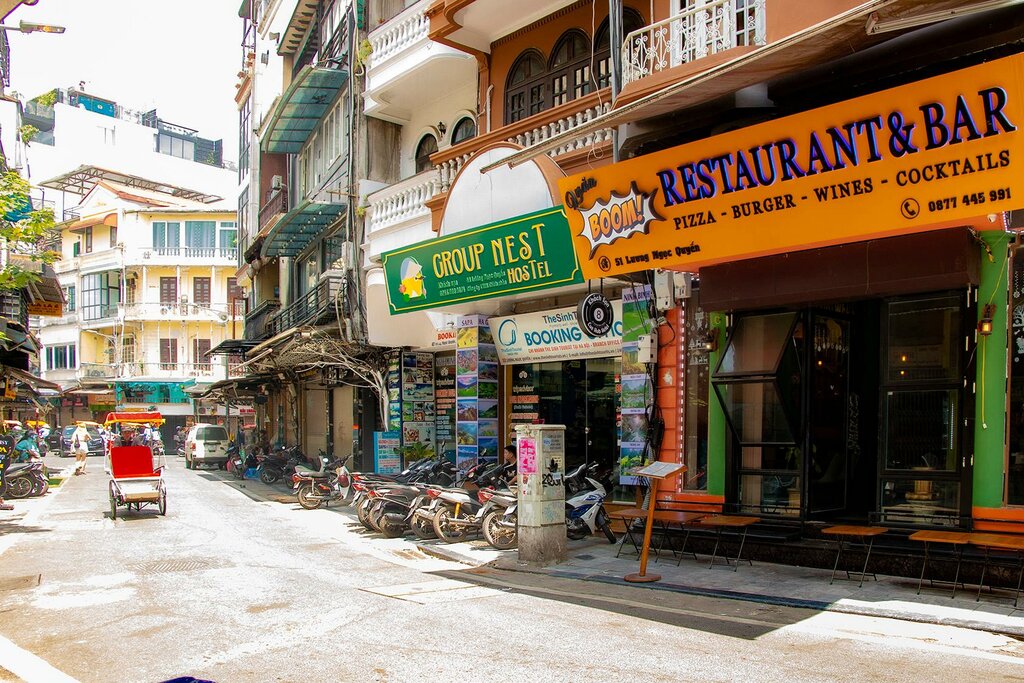 Hotel Ibiz City Hostel, Hanoi, photo