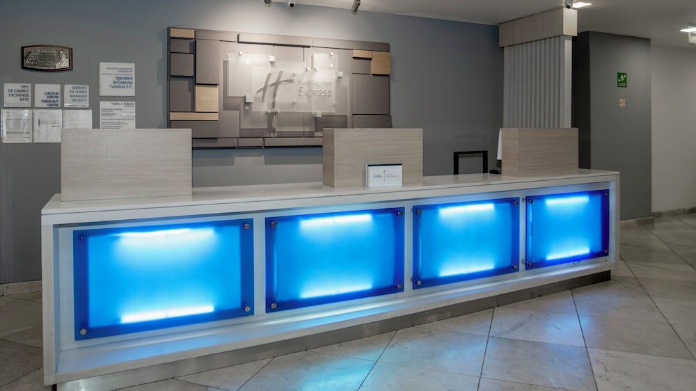 Фото Holiday Inn Express Mexico Santa Fe