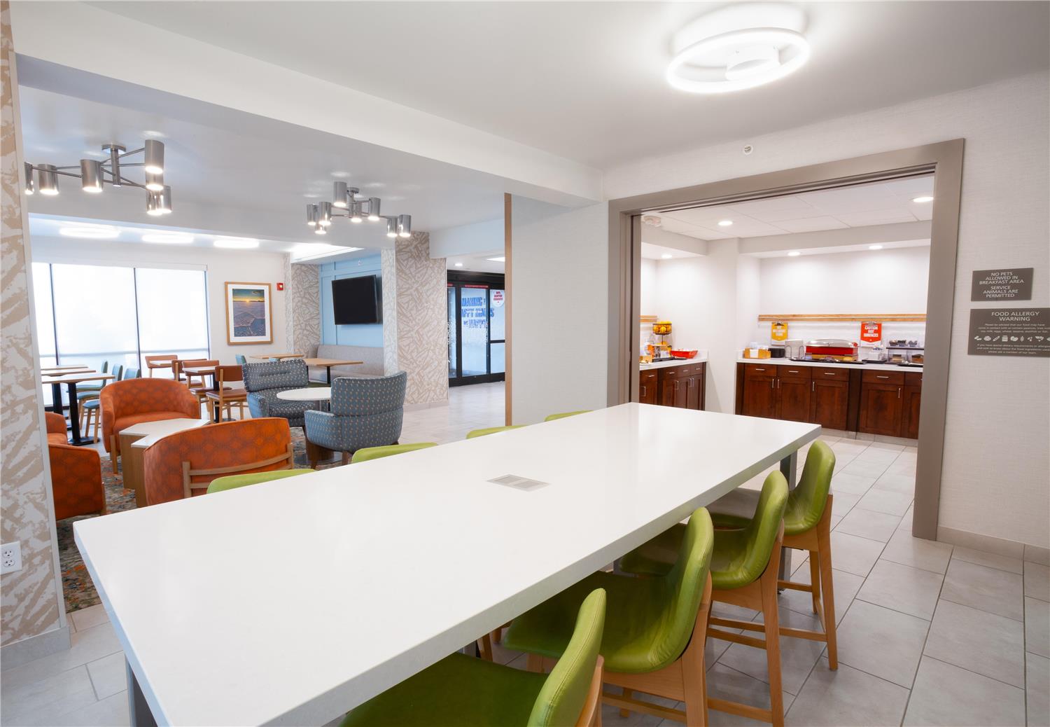 Фото Hampton Inn Salt Lake City-North