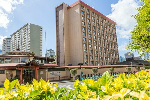 Гостиница Pagoda Hotel в Штате Гавайи