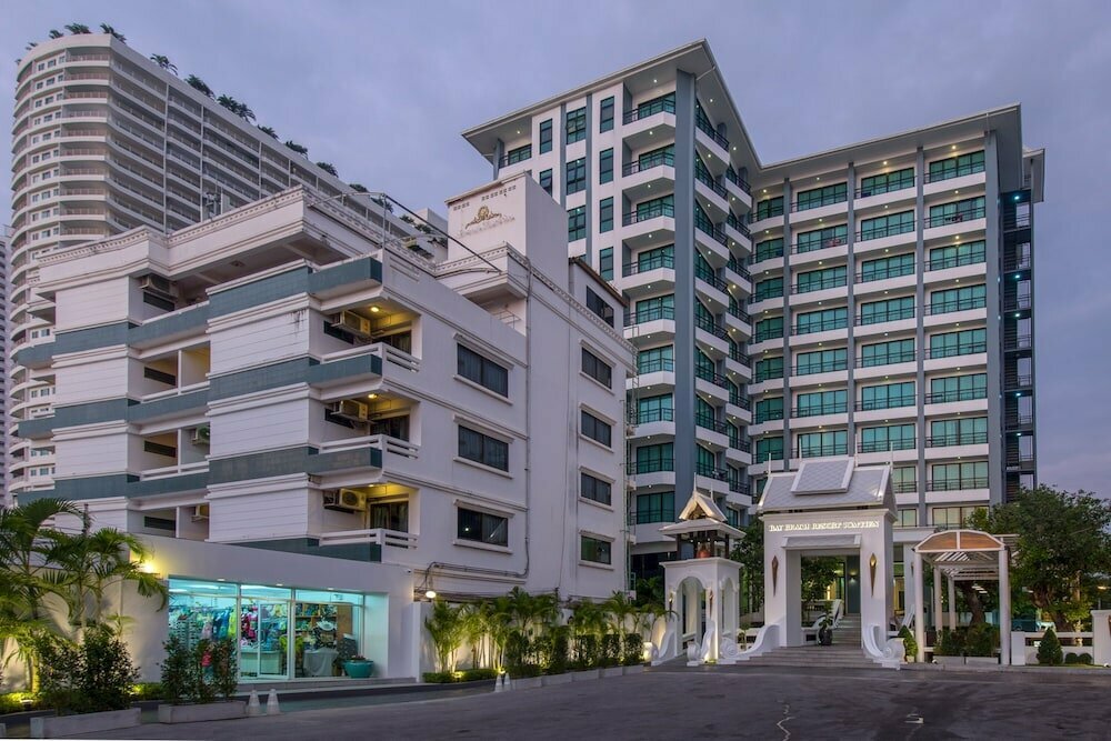 Hotel Bay Beach Resort Jomtien, Pattaya, photo