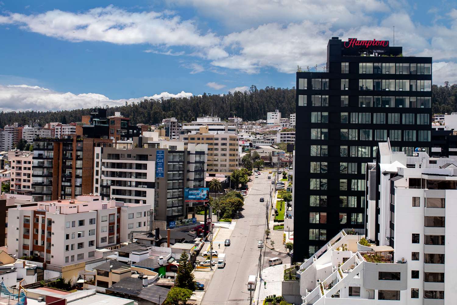 Фото Hampton by Hilton Quito La Carolina Park