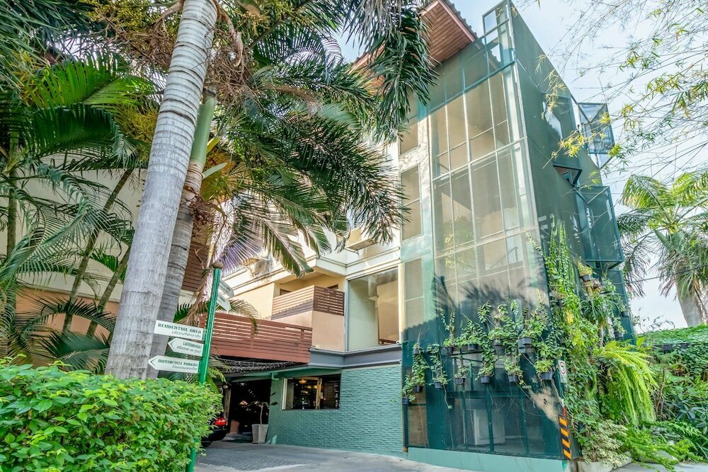 Hotel The Palm Hotel, Bangkok, photo