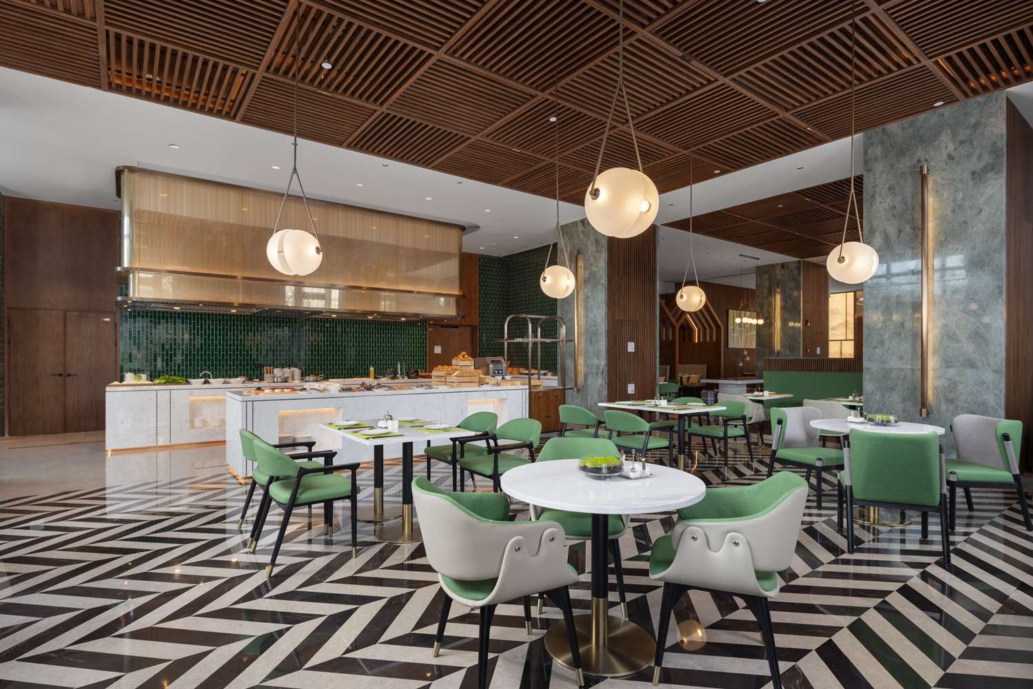 Фото Hilton Garden Inn Shanghai High Speed East Railway Station