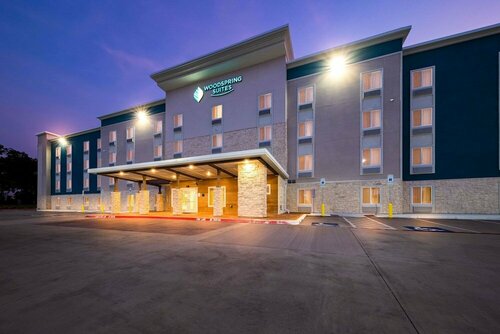 Гостиница WoodSpring Suites Dallas Plano Central Legacy Drive в Плано