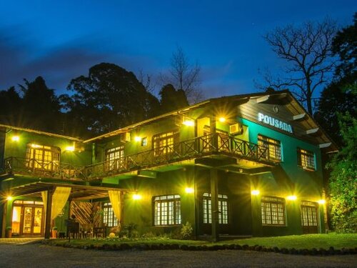 Внешний вид отеля Pousada Três Pinheiros в Грамаду, фото 1