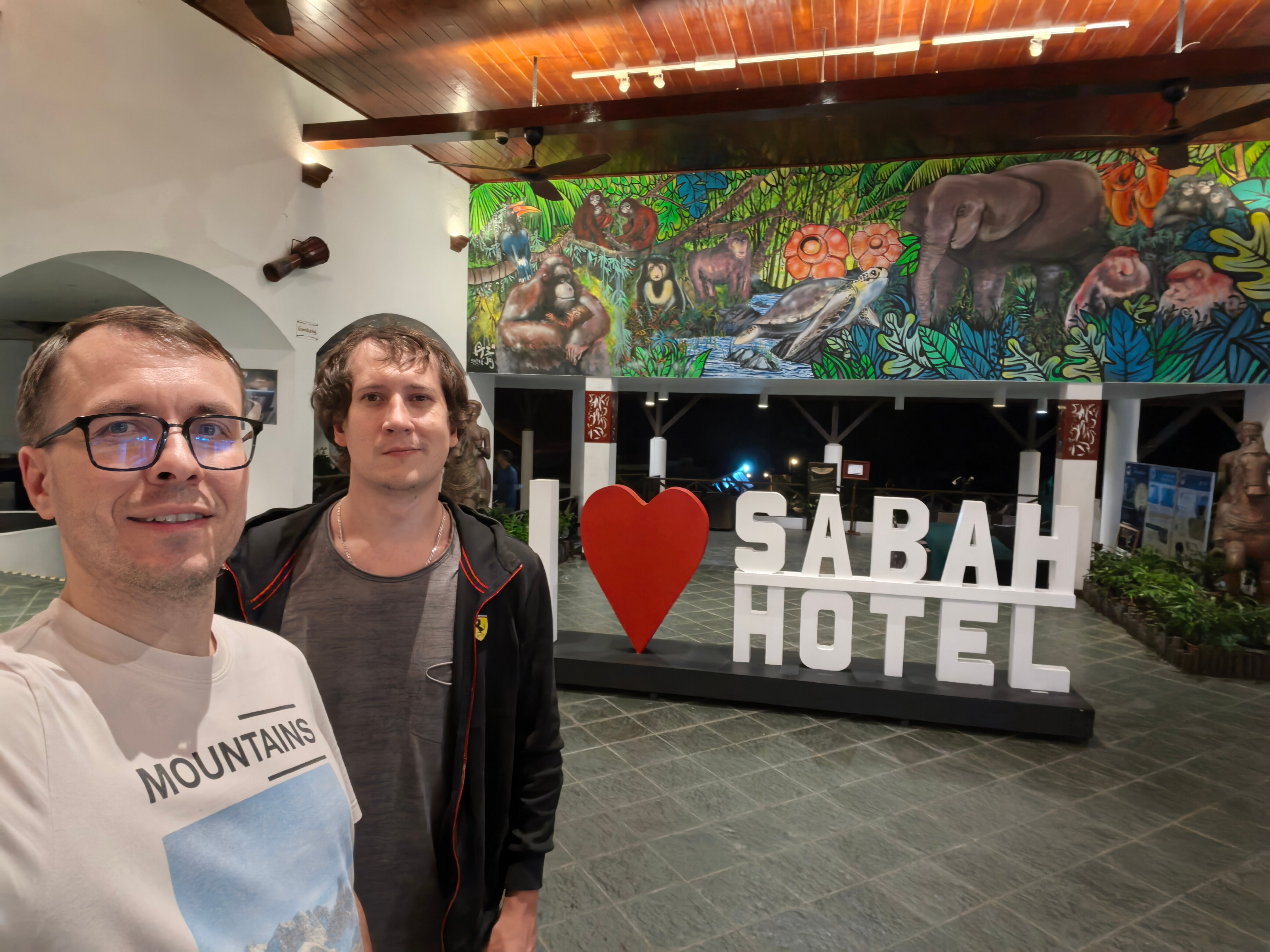 Фото Sabah Hotel Sandakan