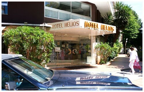 Внешний вид отеля Hotel Helios Benidorm в Бенидорме, фото 2