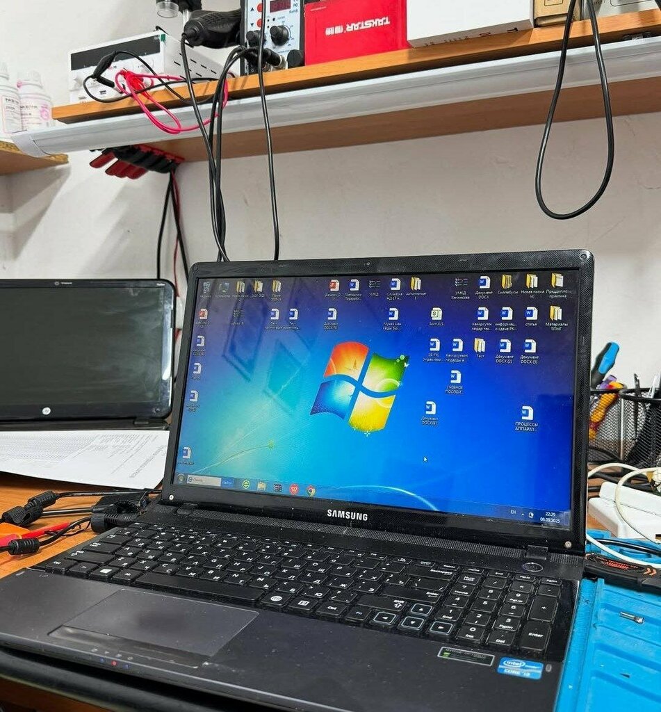 Computer repairs and services Ruноут, Saint Petersburg, photo