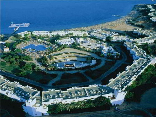 Гостиница Domina Coral Bay Oasis в Шарм-эль-Шейхе