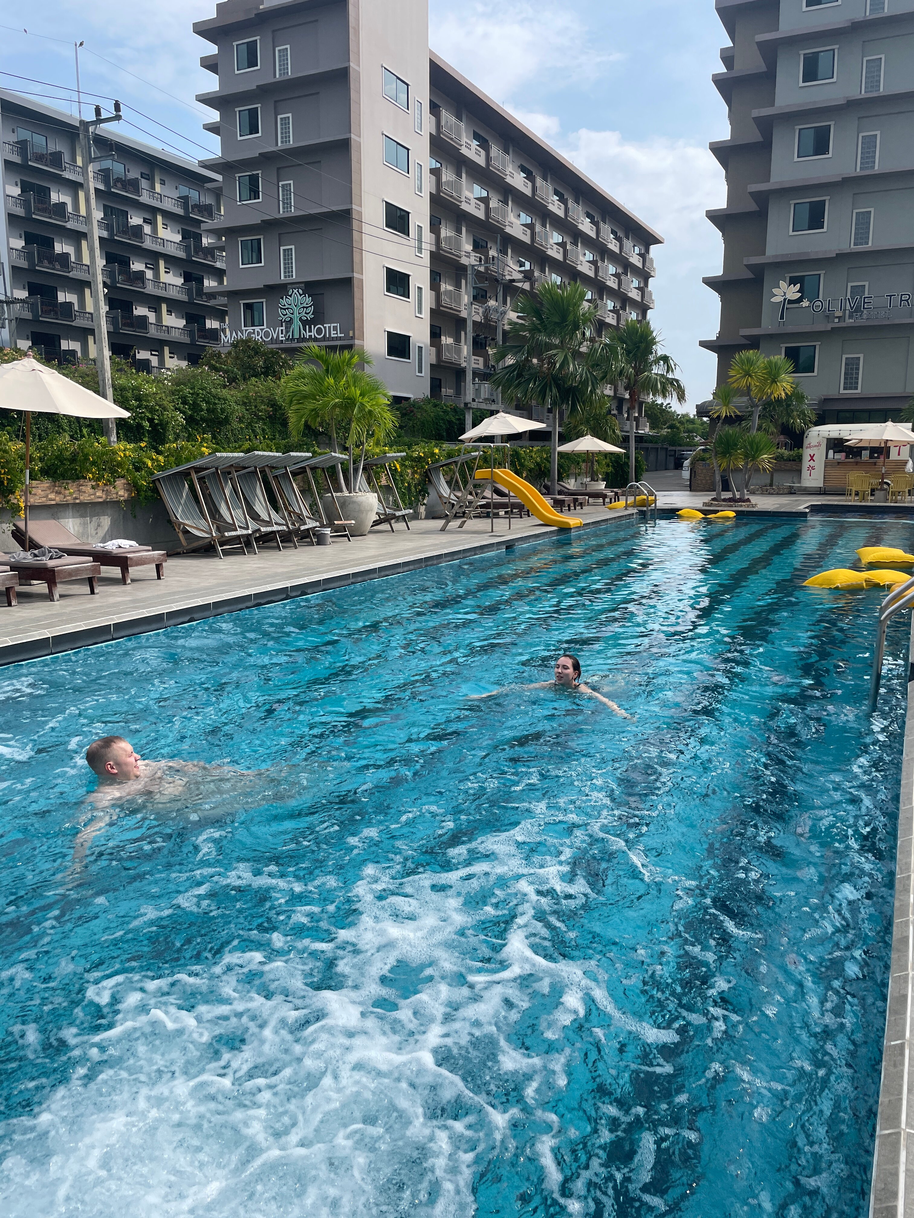 Фото Olive Tree Hotel