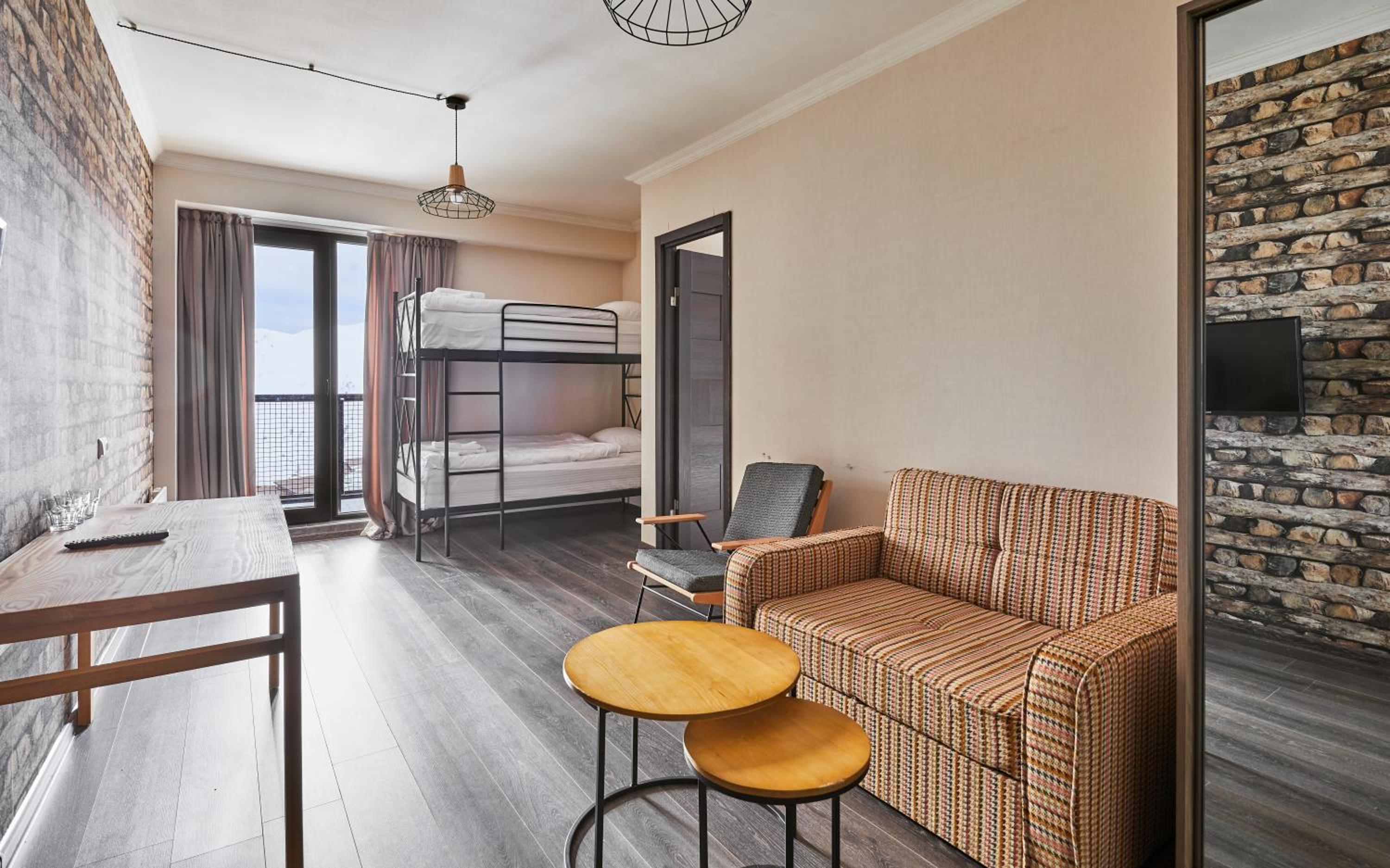 Фото Отель Gudauri Loft