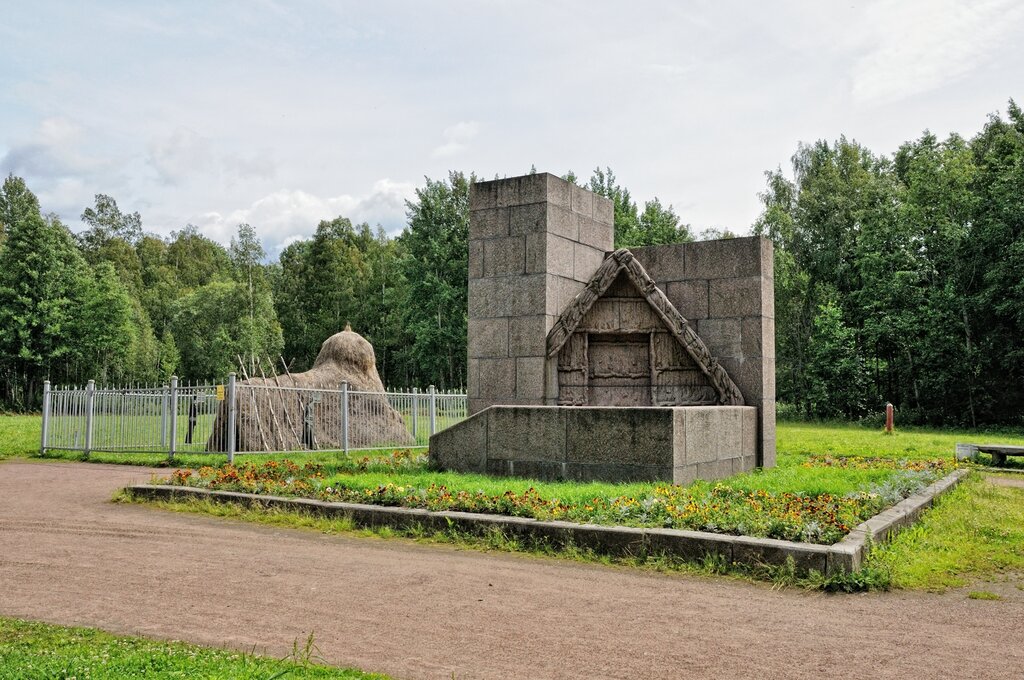 Достопримечательность Модель шалаша В.И. Ленина, Сестрорецк, фото