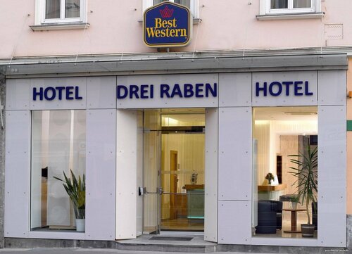 Внешний вид отеля Hotel Drei Raben в Грце, фото 1