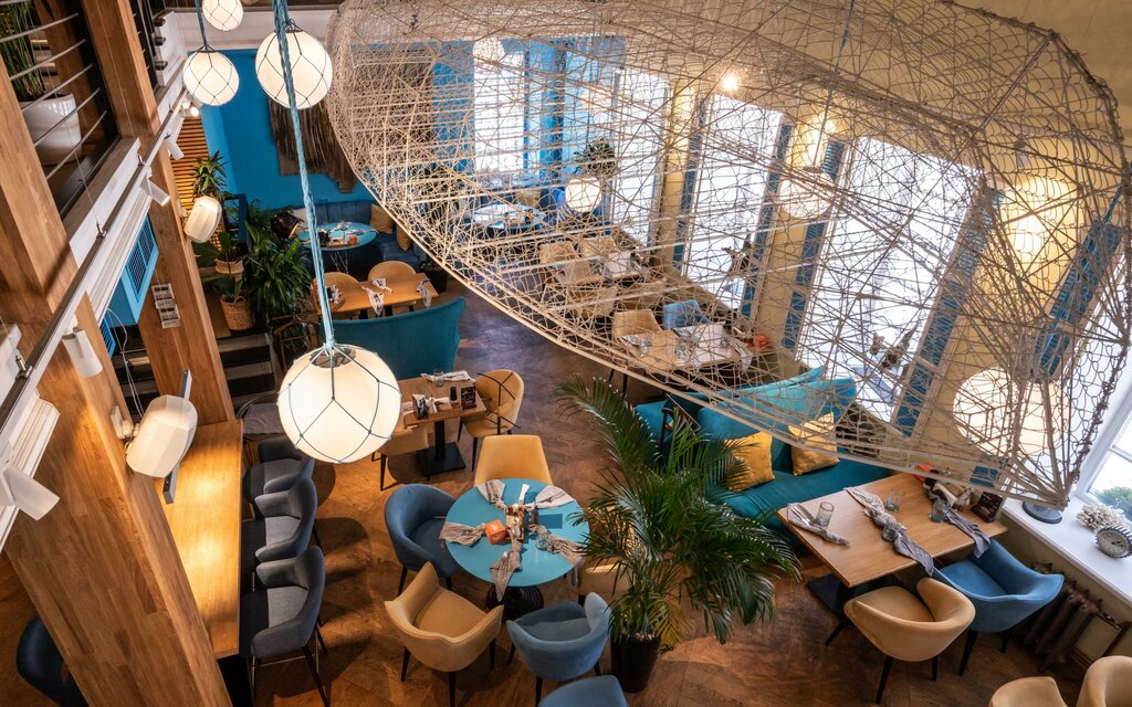 Ресторан Черетто Море, Москва, фото