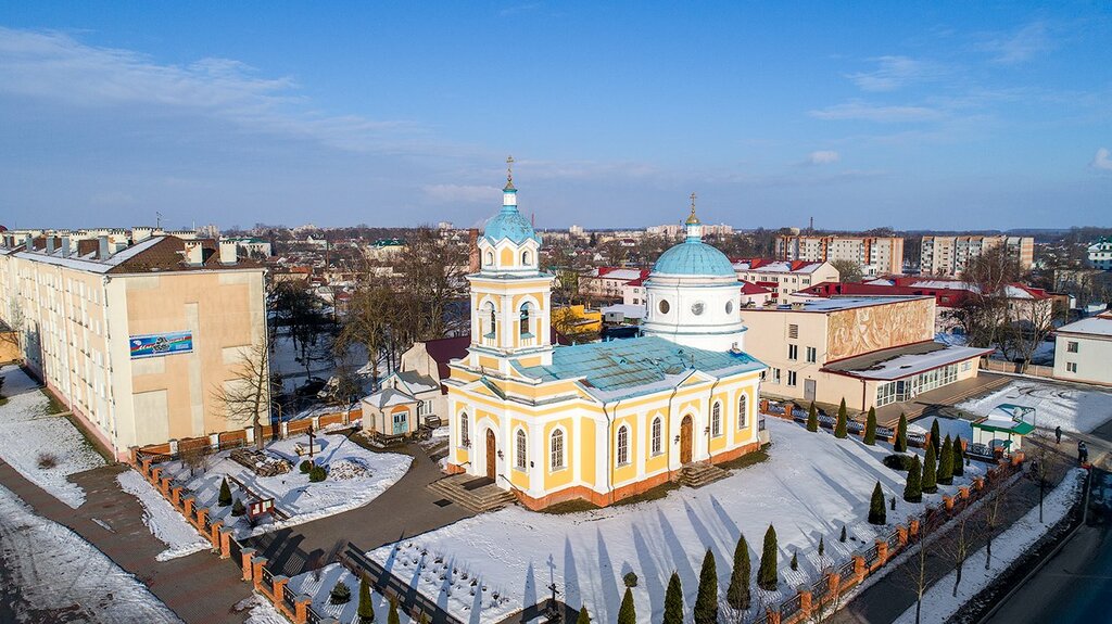 Orthodox church Church of the Holy Blessed Grand Prince Alexander Nevsky, Pruzhany, photo