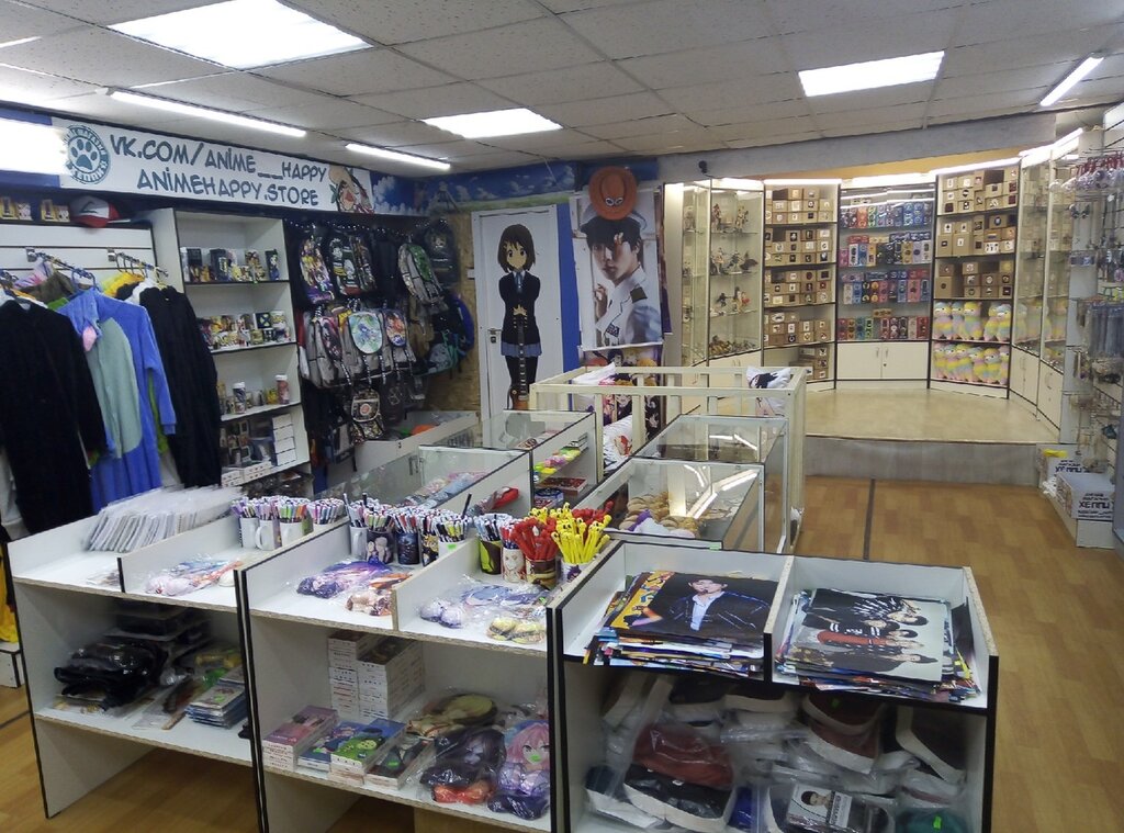 Хеппи - магазин аниме-атрибутики в Воронеже на СКИДКОМ.РФ