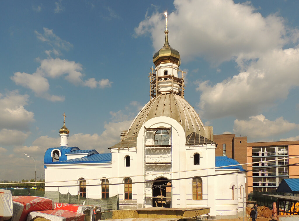 Церковь илии пророка куликовская ул 16а фото