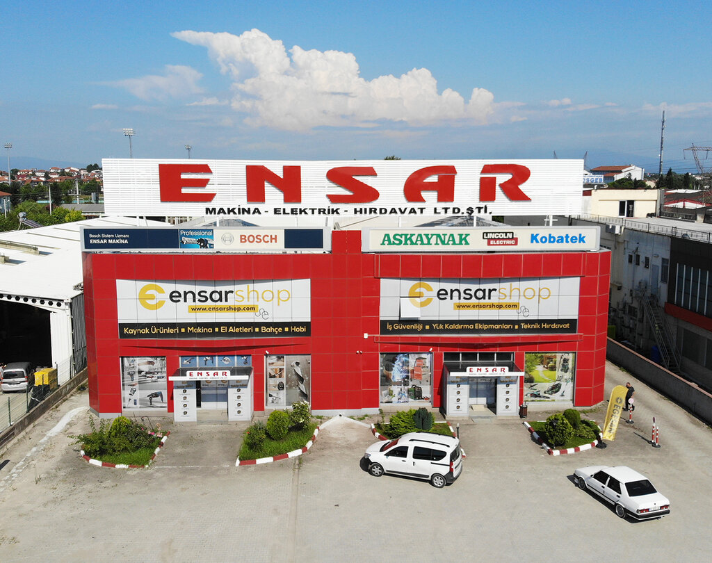 Строительный магазин EnsarShop, Эренлер, фото