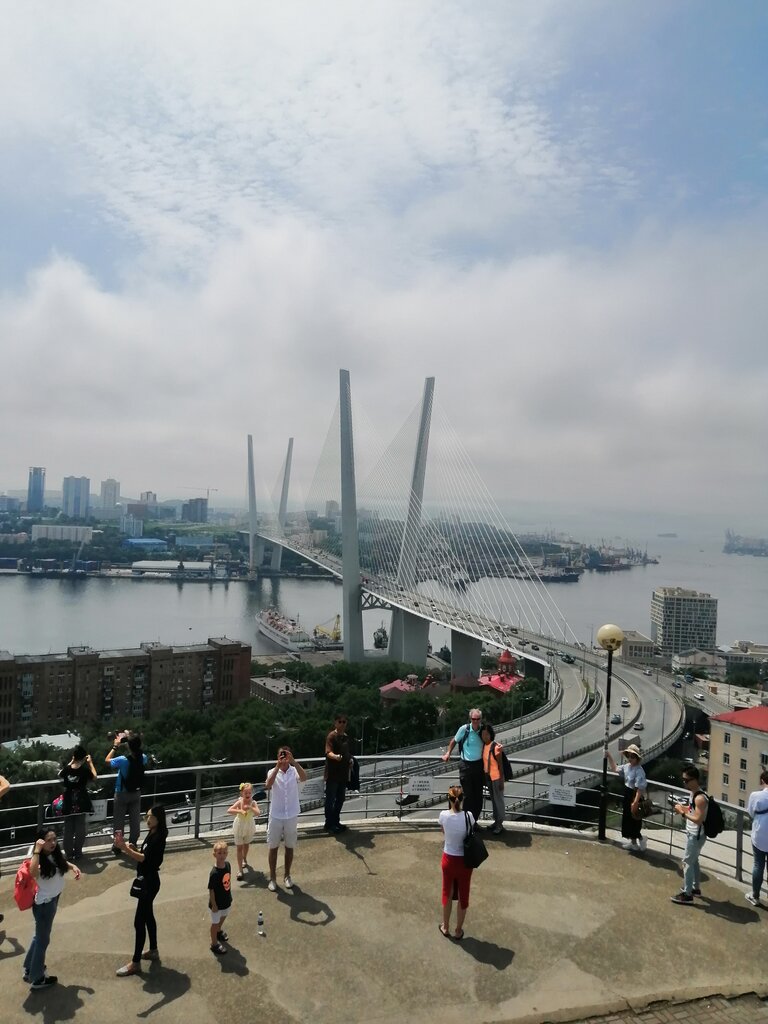 Observation deck Viewpoint of the Far Eastern State Technical University, Vladivostok, photo