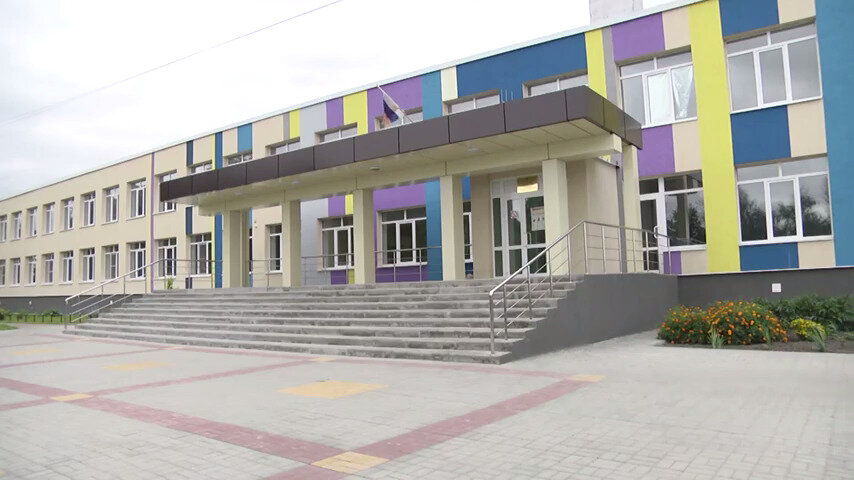 Общеобразовательная школа Основная Общеобразовательная Каплинская школа, Белгородская область, фото