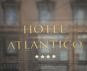 Гостиница Bettoja Atlantico Hotel в Риме