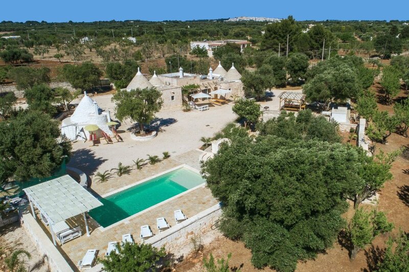 Гостиница Trullo Cocò
