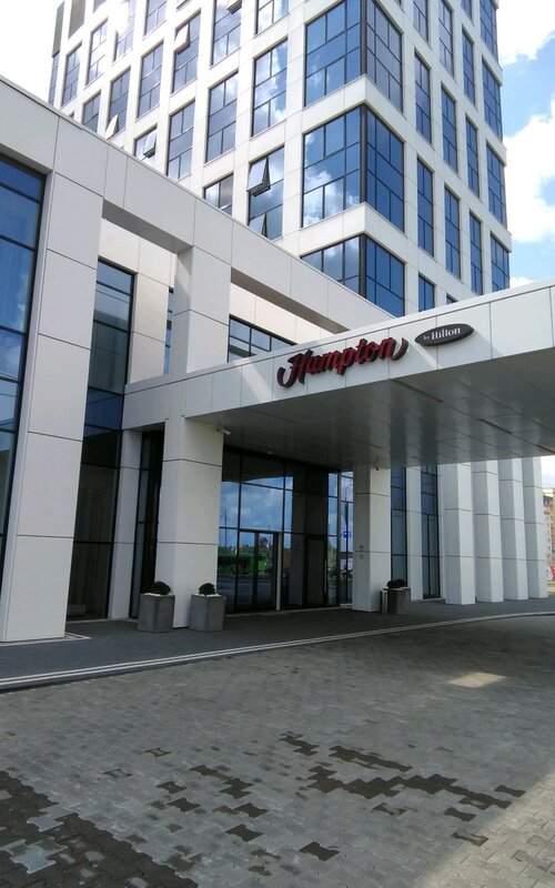 Гостиница Hampton by Hilton Brest в Бресте