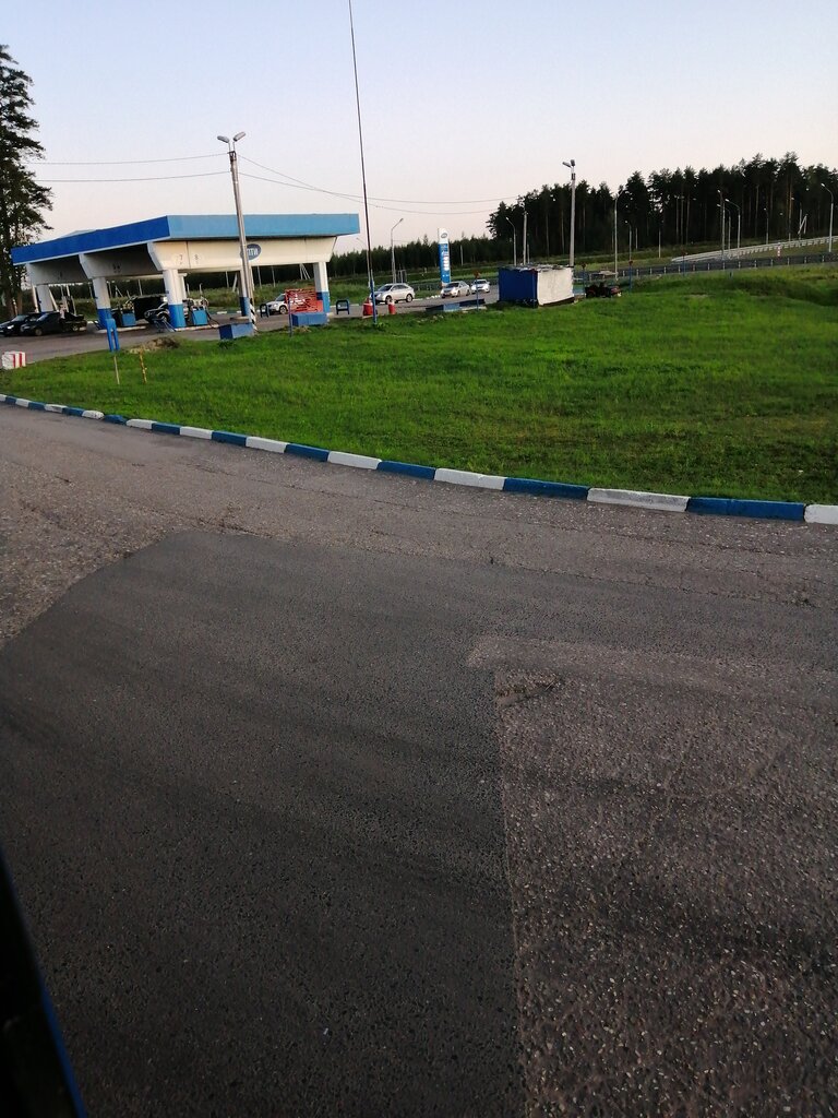 Gas station Opti, Tver Oblast, photo