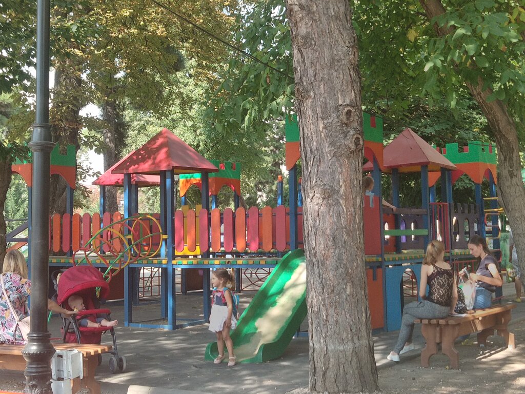 Симферополь парк тренева карта