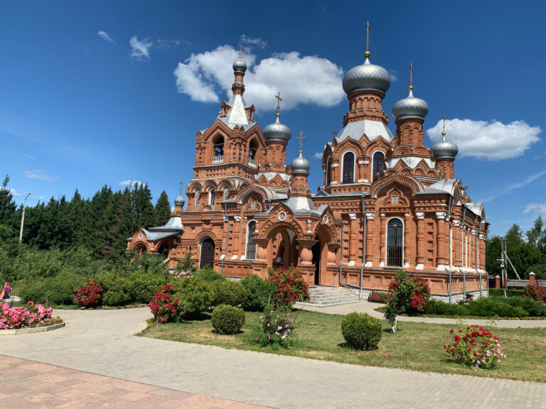 Православный храм Церковь Воздвижения Честного Креста Господня, Москва и Московская область, фото