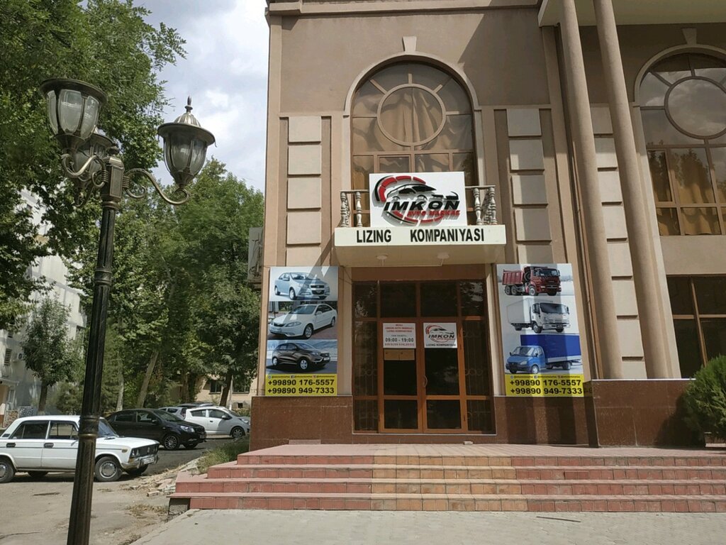 Leasing company Imkon, Tashkent, photo