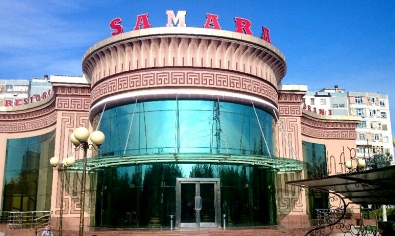 Banket zali Samara, Toshkent, foto