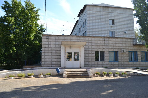 Больница для взрослых Николаевская центральная районная больница, Николаевск, фото