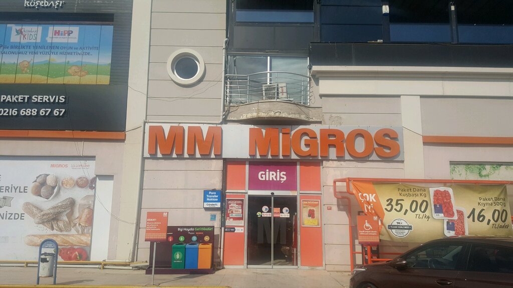 Супермаркет MM Migros, Аташехир, фото