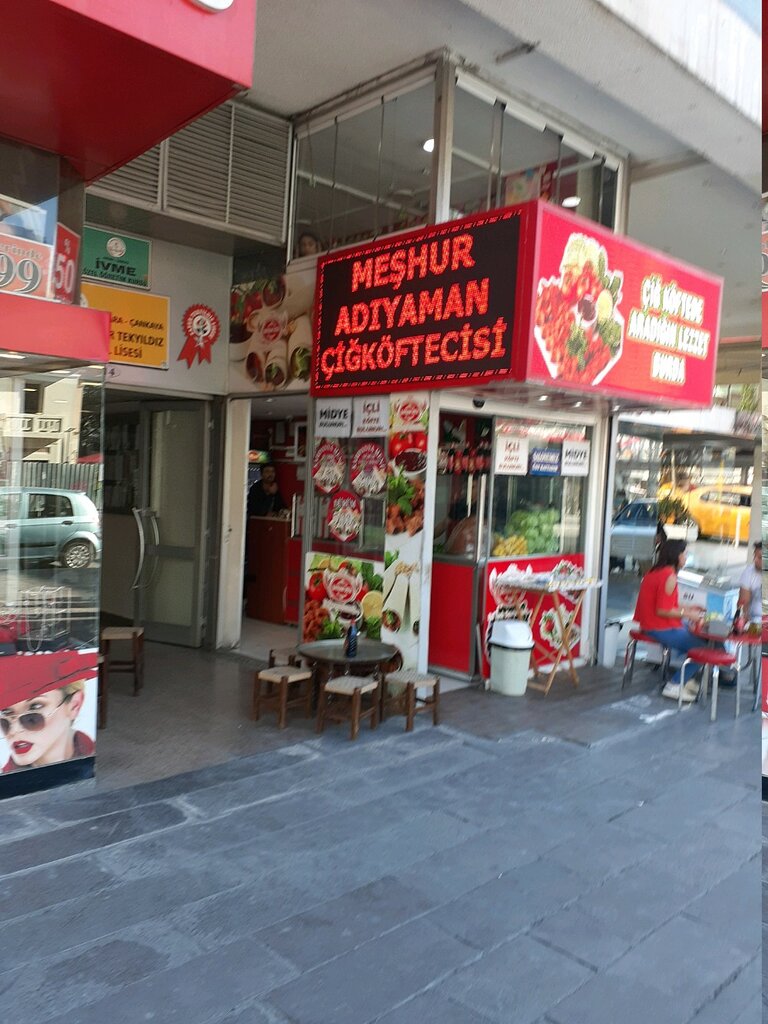 Cafe Meshur adIyaman cig koftecisi, Ankara, photo