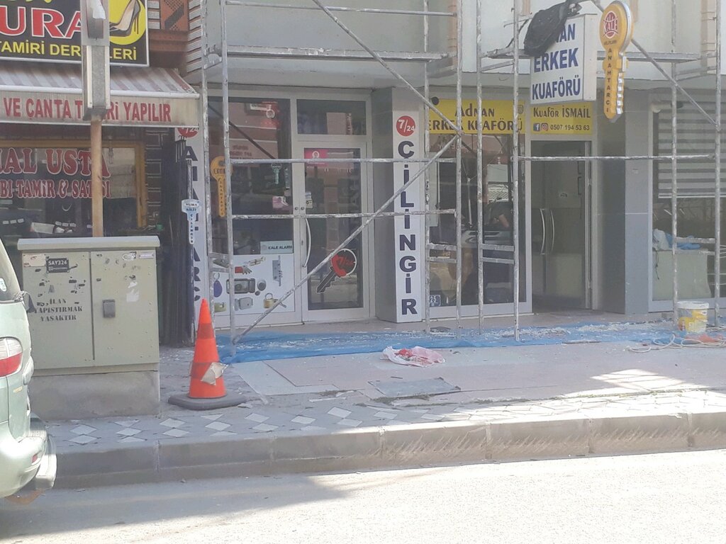 Metalwork Ayaz Key & Locksmith, Ankara, photo