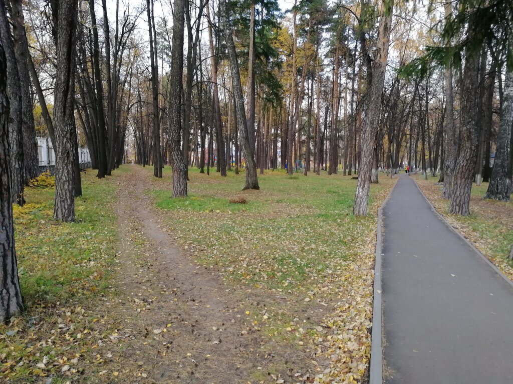 Ленинский парк в сарапуле