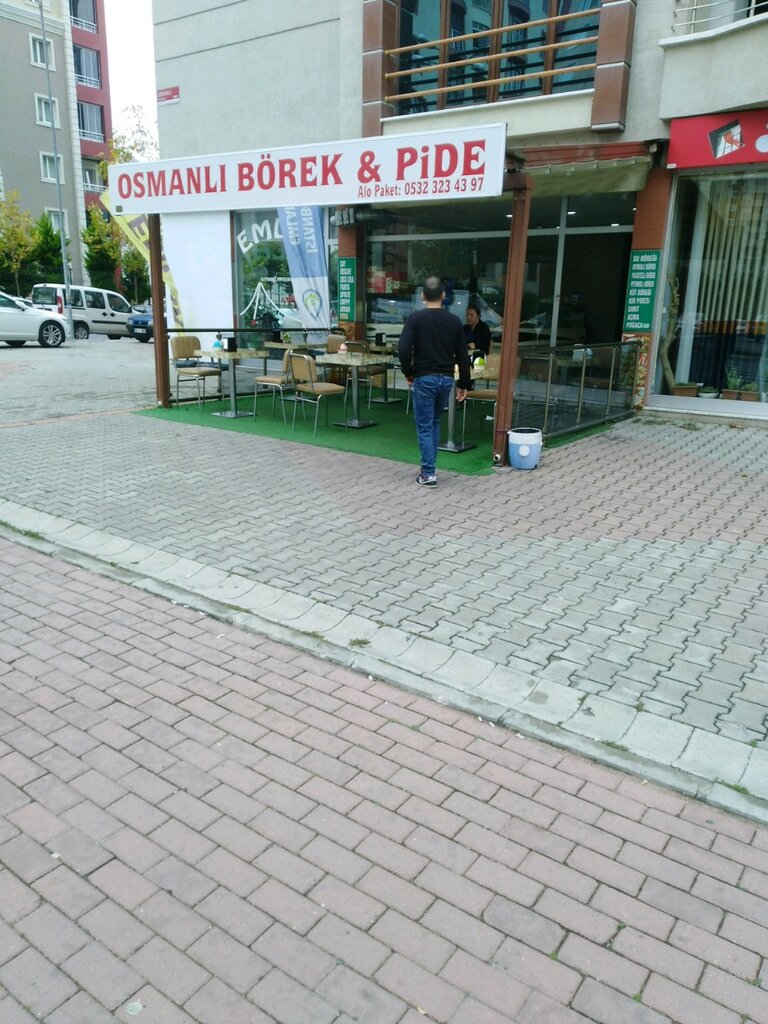 Cafe Osmanlı Börek, Beylikduzu, photo