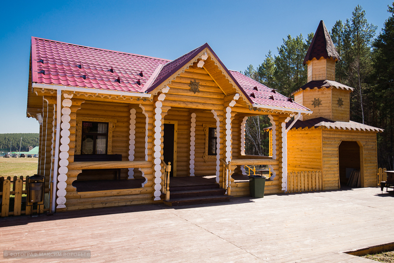 Фото Белая лошадь