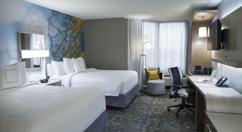 Hotel Courtyard Toronto Northeast/Markham, Markham, photo