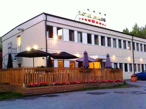 Гостиница Dialog Hotel Kungens Kurva