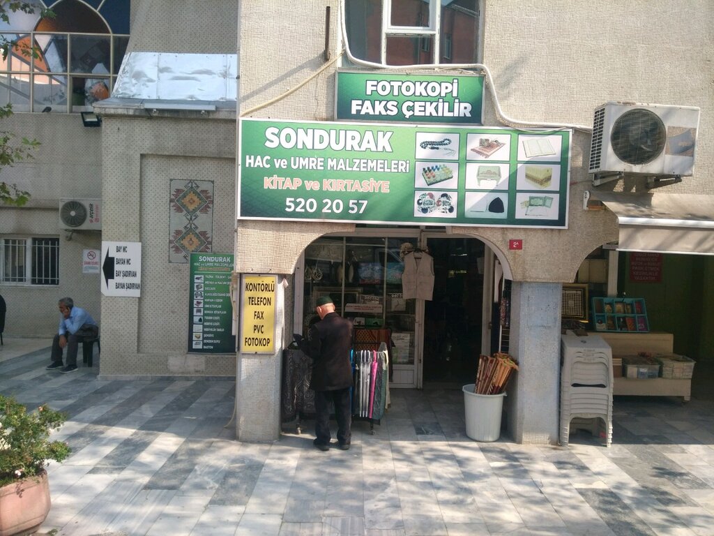 Goods and services for pilgrims Sondurak Hac Ve Umre Malzemeleri, Istanbul, photo
