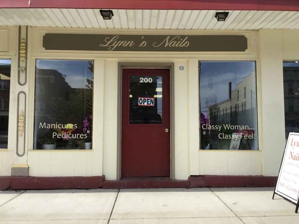 Ногтевая студия Lynn’s Nails Salon in Canandaigua ny, Нью‑Йорк, фото