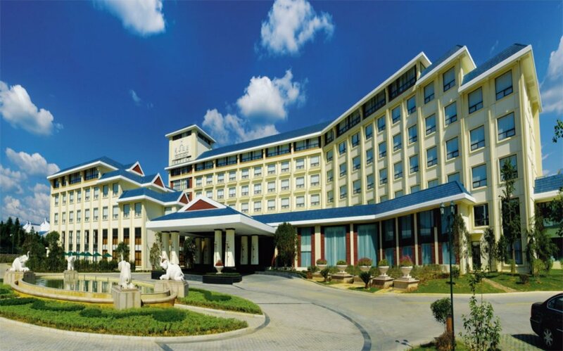 Гостиница C&d Resort Wuyi Mountain