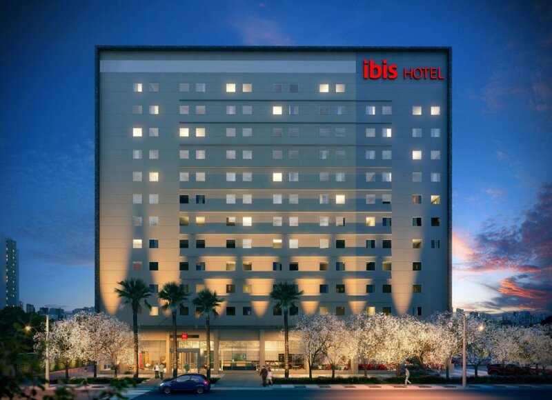 Гостиница Ibis Sao Paulo Tatuape в Сан-Паулу